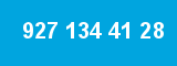 927 134 41 28 927 134 41 28